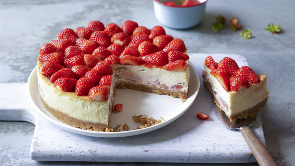 Alcohol-infused cheesecakes